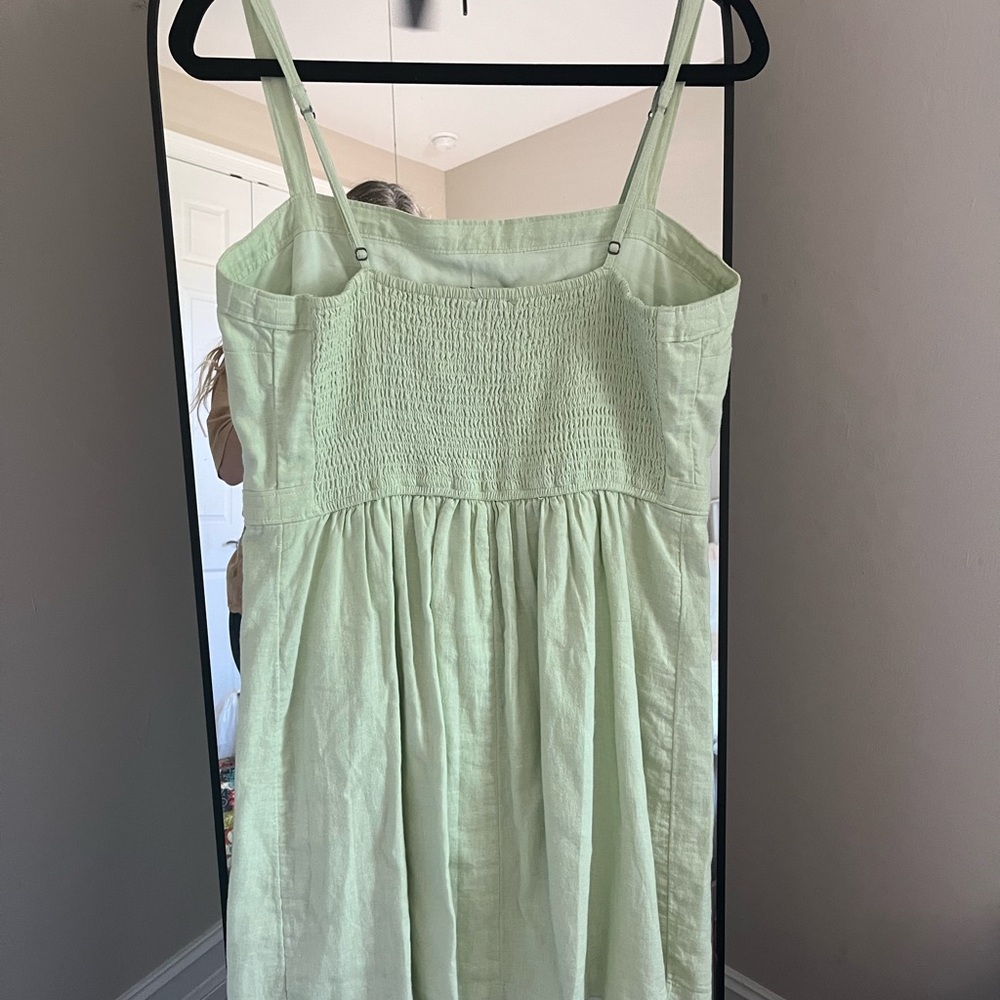 Abercrombie & Fitch Mint Green Women's Dress - Picture 5 of 6